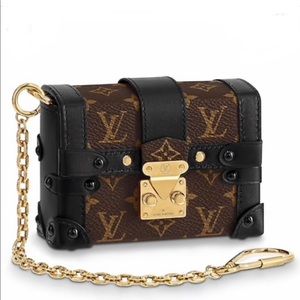 Authentic Louis Vuitton 2017 Malle mini bag